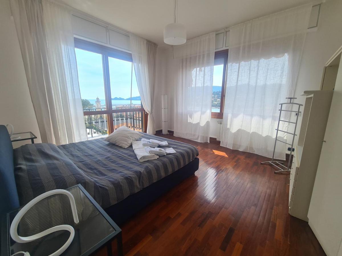 Meraviglioso Appartamento Con Vista Mare By Portofinovacanze Rapallo Exterior foto
