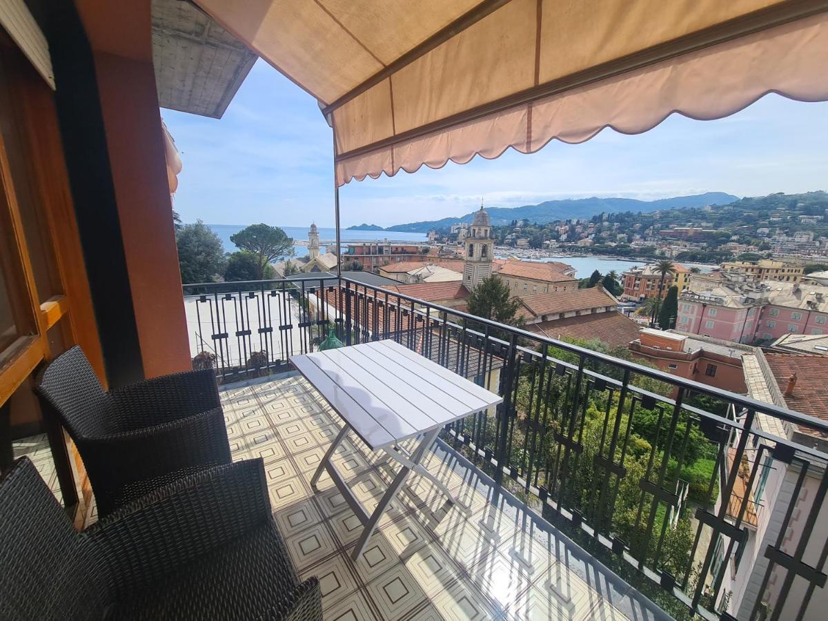 Meraviglioso Appartamento Con Vista Mare By Portofinovacanze Rapallo Exterior foto