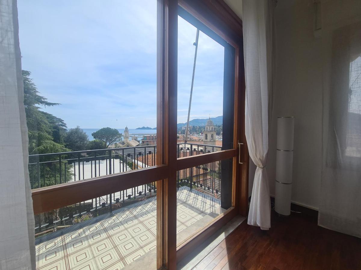 Meraviglioso Appartamento Con Vista Mare By Portofinovacanze Rapallo Exterior foto